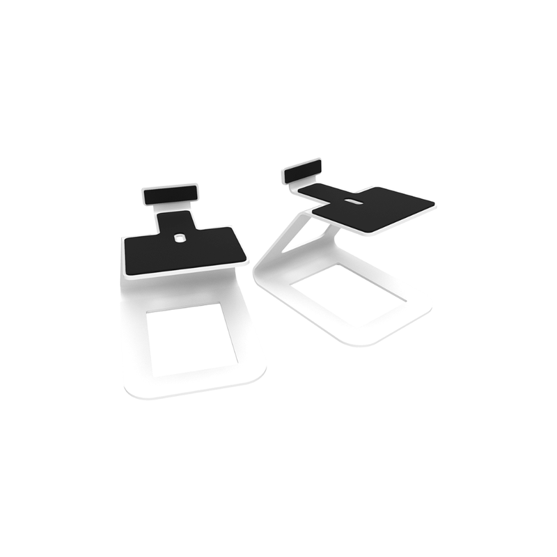 Kanto SE6 Desktop Speaker Stand, White
