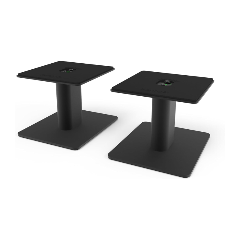 Kanto SP6HD Desktop Speaker Stands 6 Inch Black
