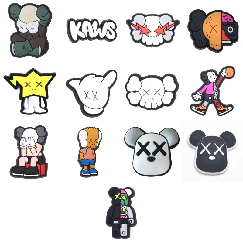 KAWS and Bearbrick Croc Charms for Crocs | Jibbitz