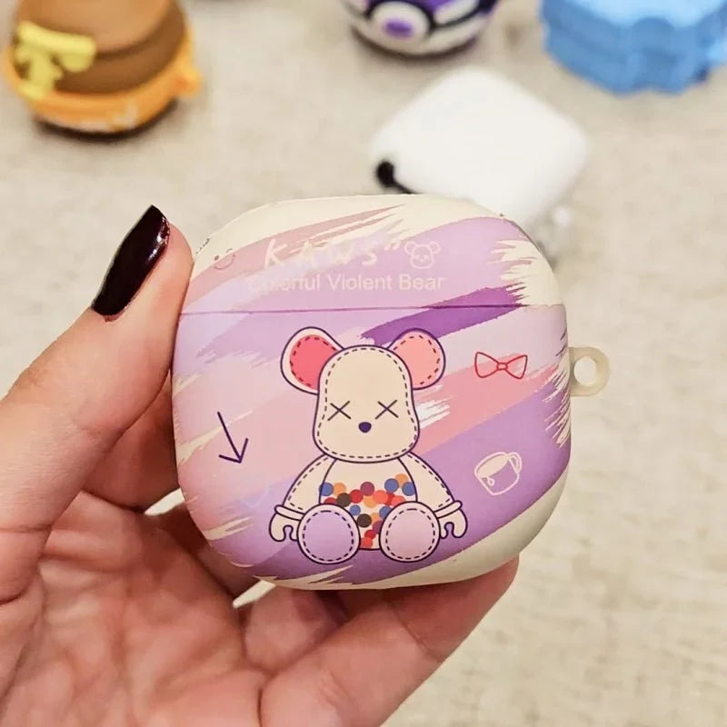 KAWS Cover for Galaxy Buds Live and Galaxy Buds 2 and Galaxy Buds 2 Pro and Galaxy Buds FE and Galaxy Buds Pro