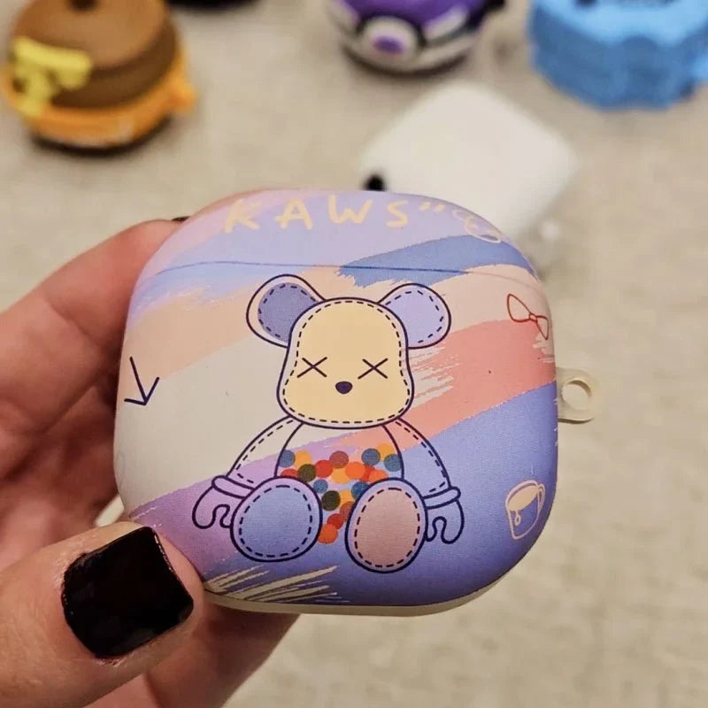 KAWS Cover for Galaxy Buds Live and Galaxy Buds 2 and Galaxy Buds 2 Pro and Galaxy Buds FE and Galaxy Buds Pro