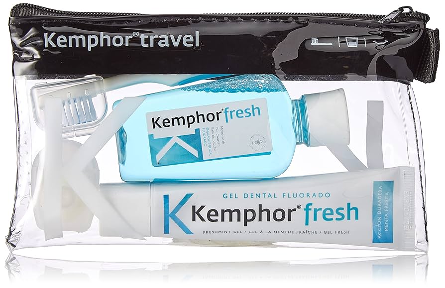 Kemphor Adult Travel Kit
