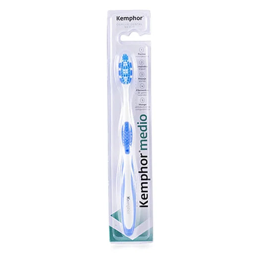 Kemphor Tb Medio Blanco Total Med Toothbrush