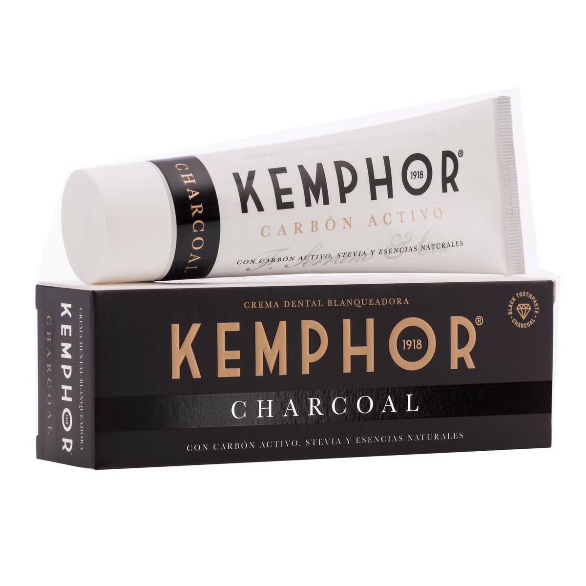 Kemphor Tp Charcoal 75ML