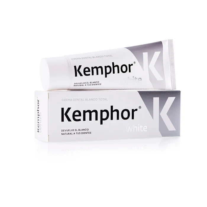 Kemphor White Toothpaste 75 ml