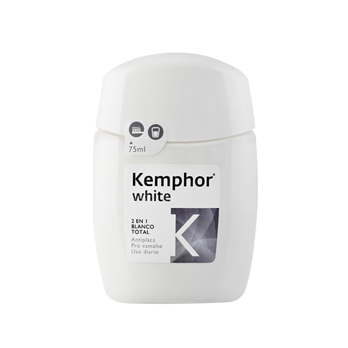 Kemphor White 2 En 1 Frescor Toothpaste