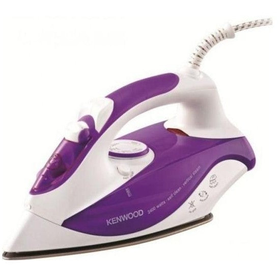 Kenwood ISP201PU Steam Iron with Ceramic Soleplate and 2400W Power