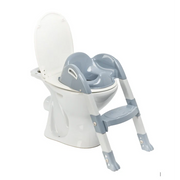 Kiddyloo toilet trainet grey charm
