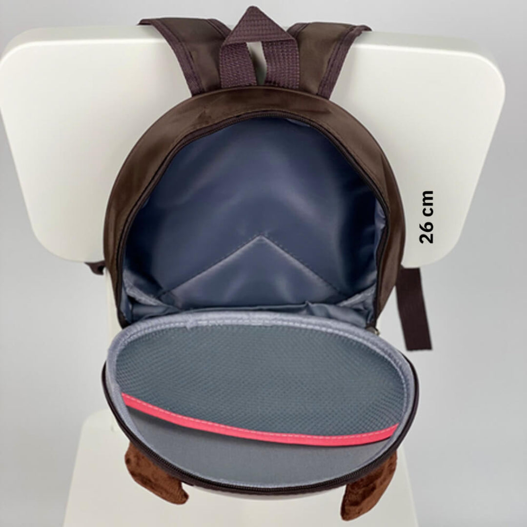 Kids Cute 3D Hard Shell Teddy Bear Backpack