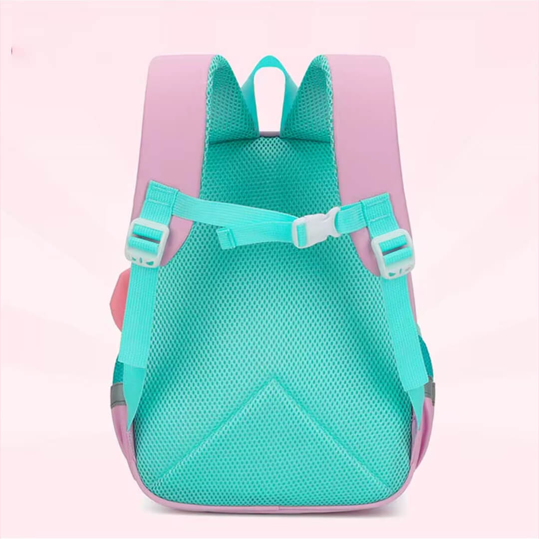 Comfortable padded backpack for toddlers and young children