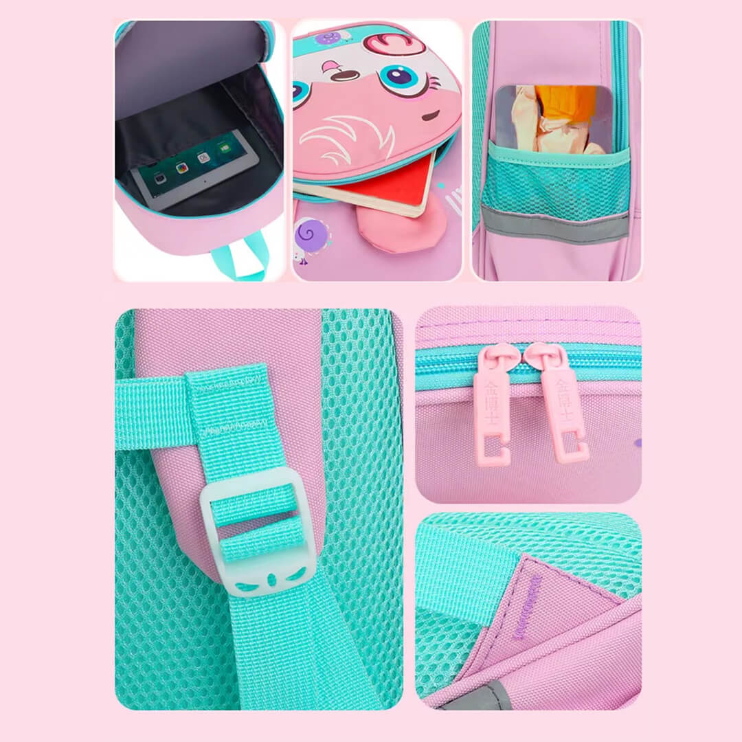 Lightweight toddler backpack for school and daily activities