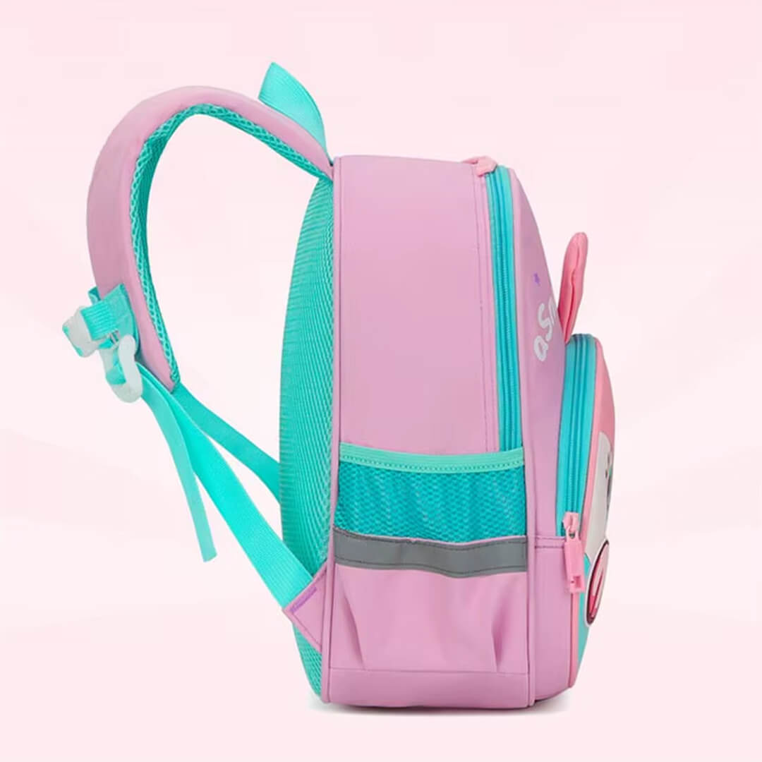 Breathable polyester kids' backpack for kindergraten