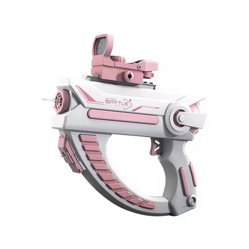 Pink electric water gun for girls