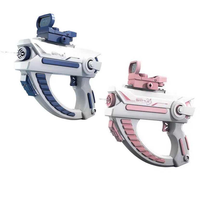 Electric water gun toy for kids, automatic high-pressure spray