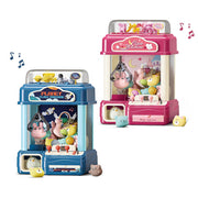 Kids claw machine toy with mini plushies and surprises