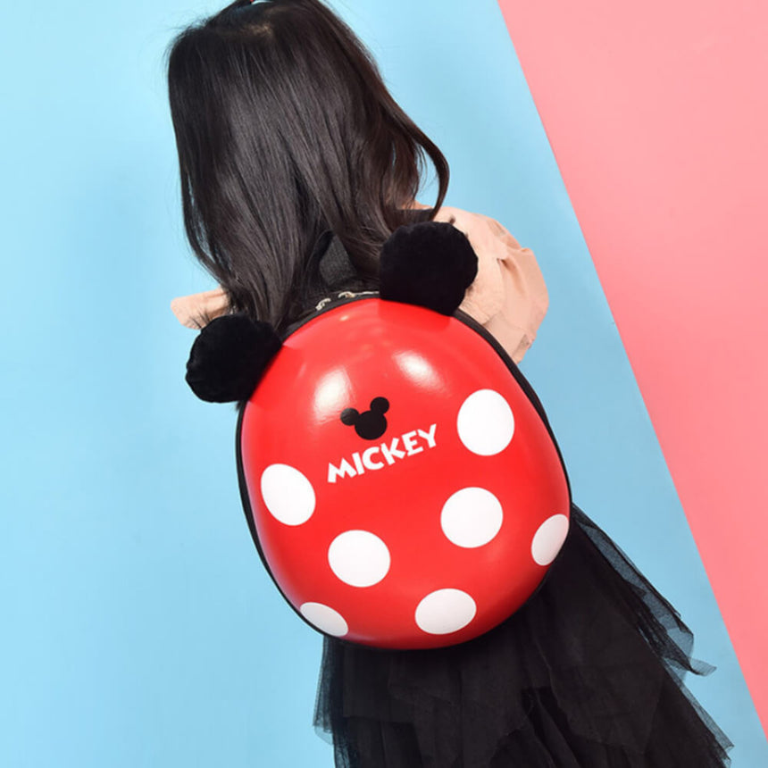 Kids Mickey 3D Hard Shell School Backpack