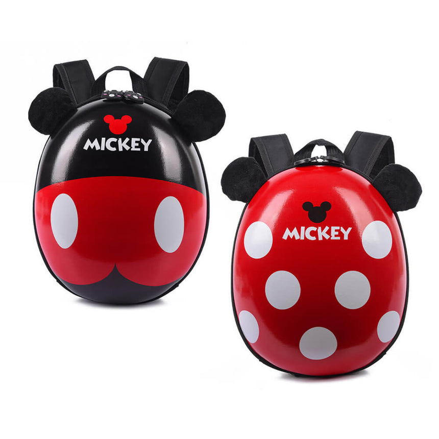 Kids Mickey 3D Hard Shell School Backpack