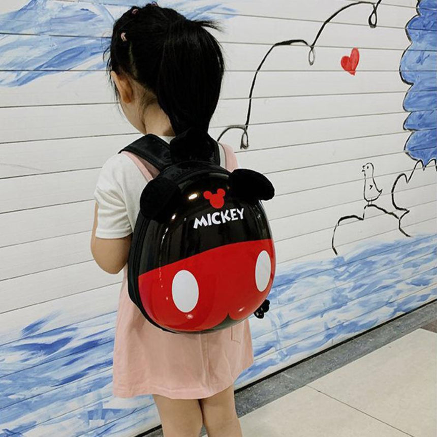Kids Mickey 3D Hard Shell School Backpack