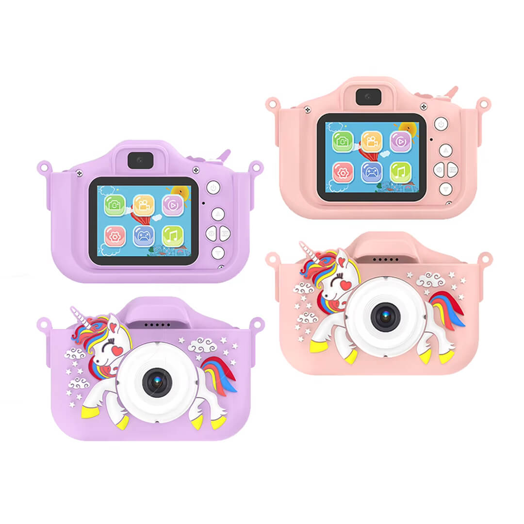 Unicorn Dual Lens Camera And 1080P Video 16GB Card