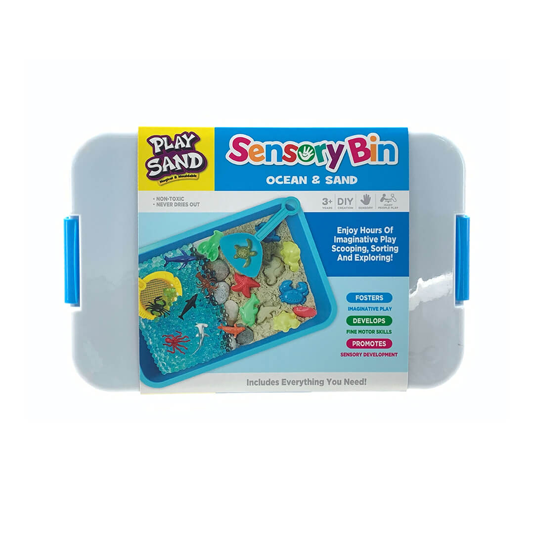 Creative ocean sand activity set for kids