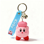 Kirby 3D PVC Keychain