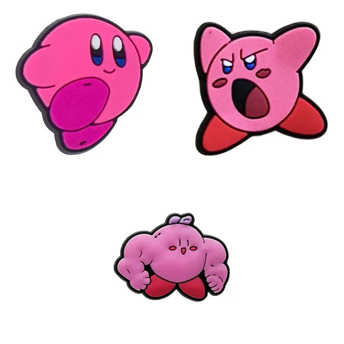 Kirby Croc Pins