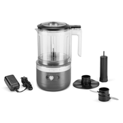 Cordless Food Chopper 1.18 L - Charcoal chopper Cordless Food Chopper 1.18 L - Charcoal Cordless Food Chopper 1.18 L - Charcoal KitchenAid
