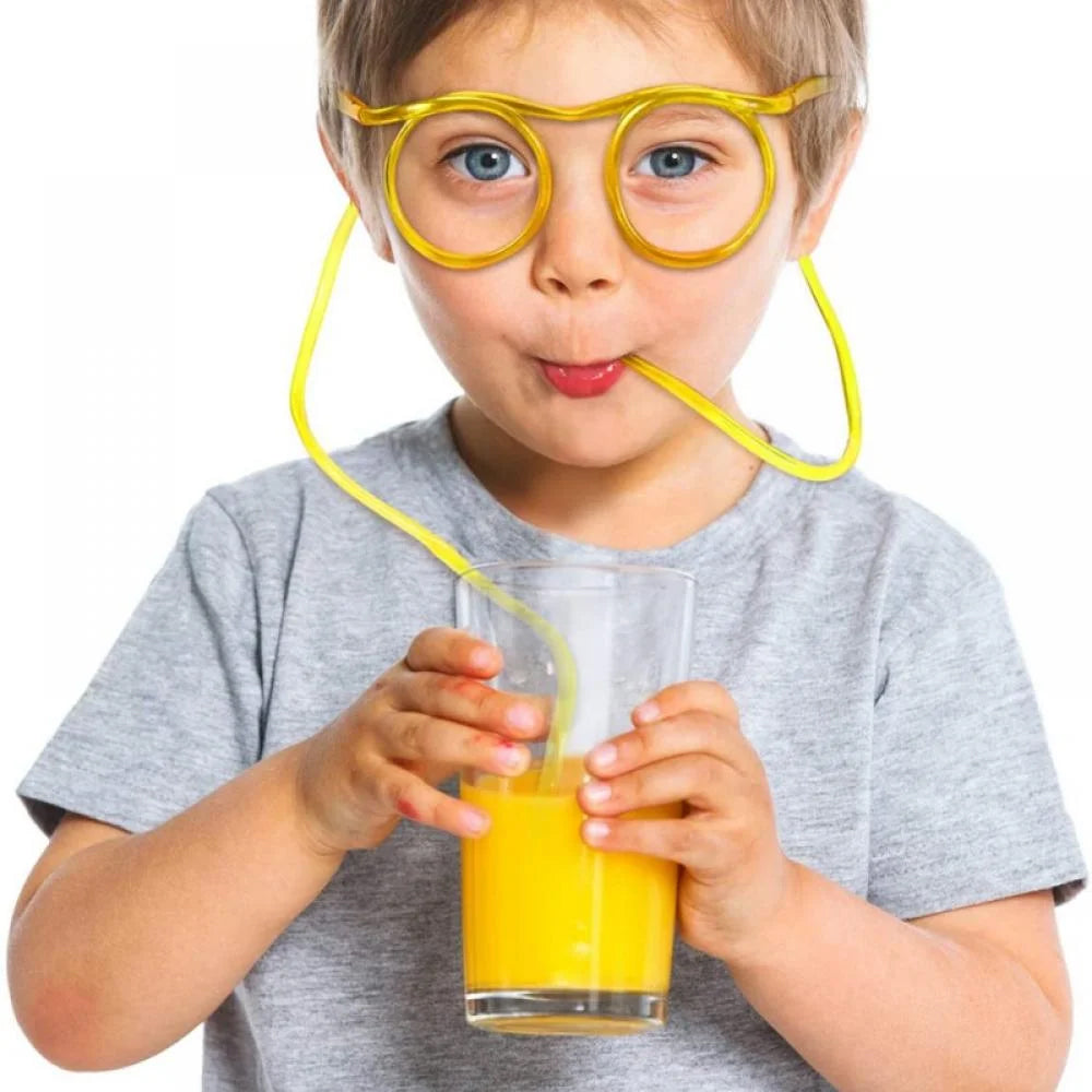 Fun: Silly straws Glasses