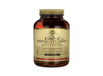 Solgar Ester C Plus 1000 mg 90 Tablets