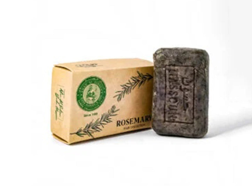 Khan Al Saboun Rosemary Hair Soap Bar 150 g