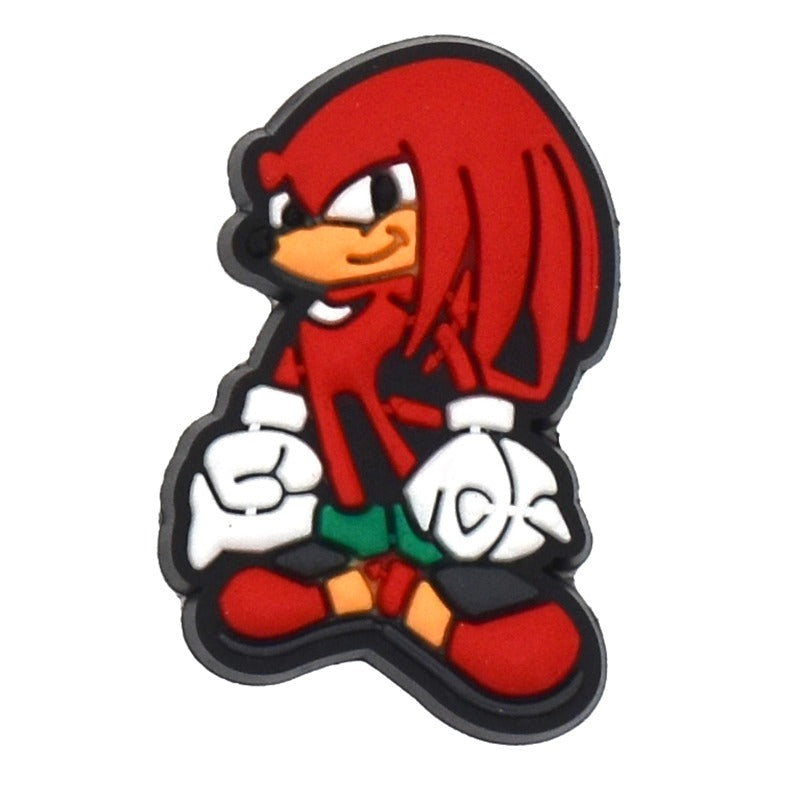 Knuckles Croc Charm for Crocs | Jibbitz