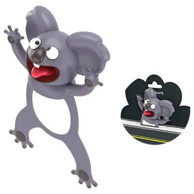Funny Squashed Koala Bookmark