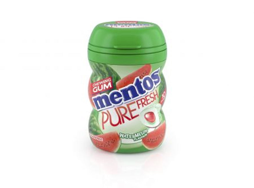 Mentos Nano Watermelon Gum 10 Pieces