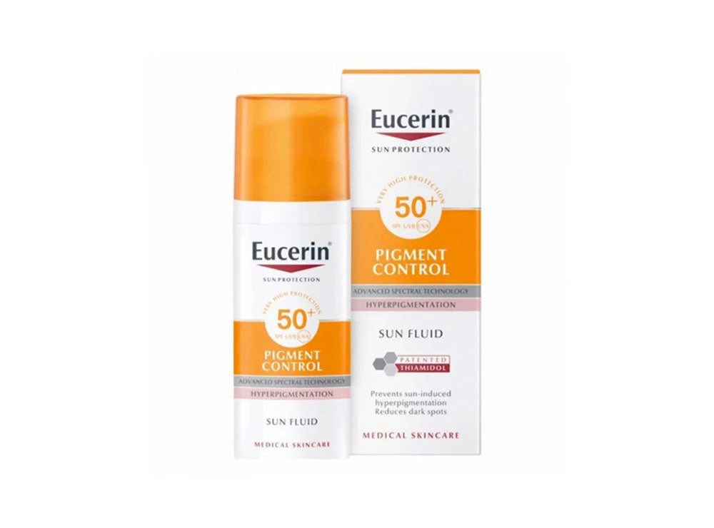 Eucerin Sun Fluid Pigment Control Spf50+ 50 mL