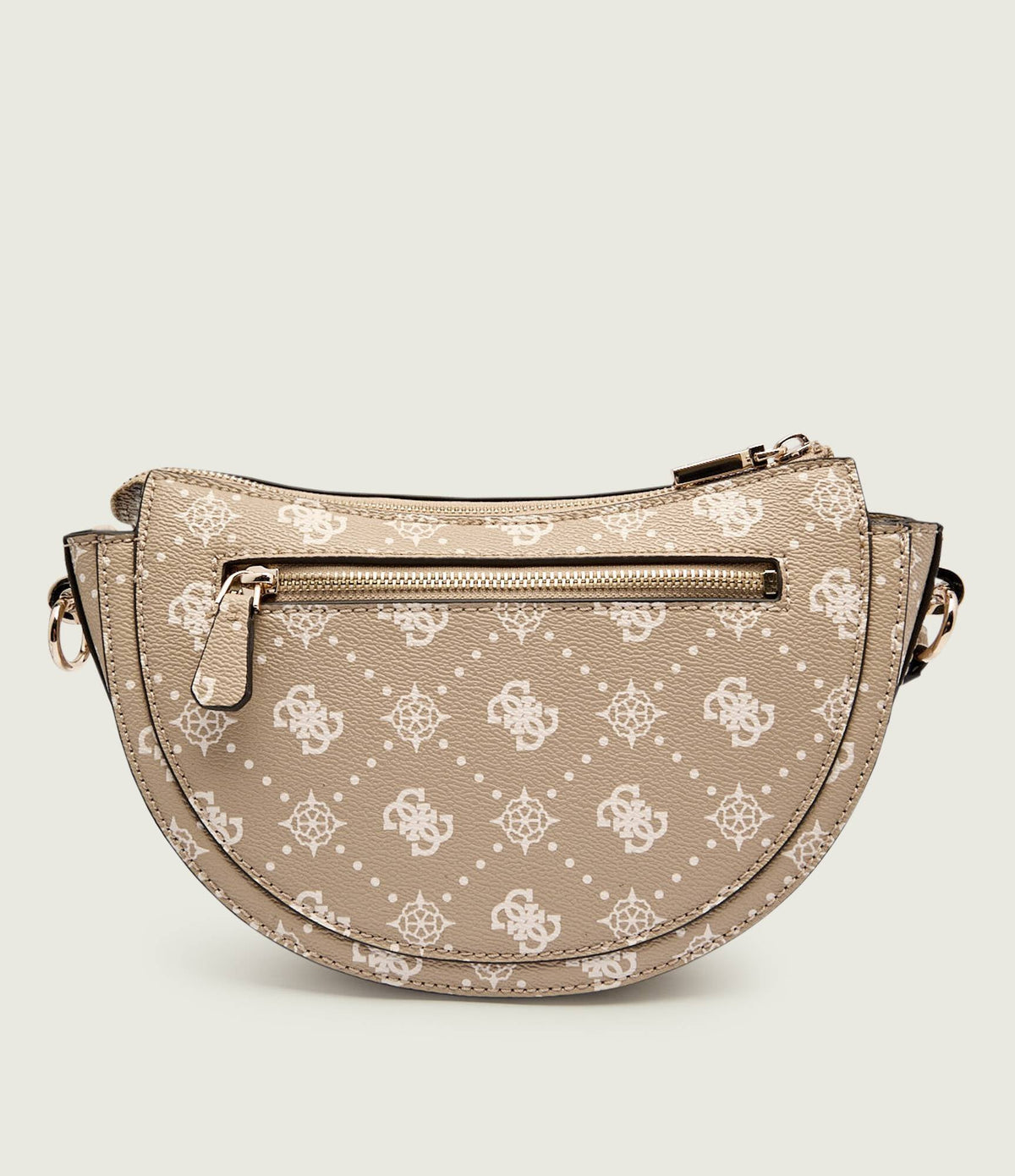 Guess - SILIA Shoulder Beige Bag
