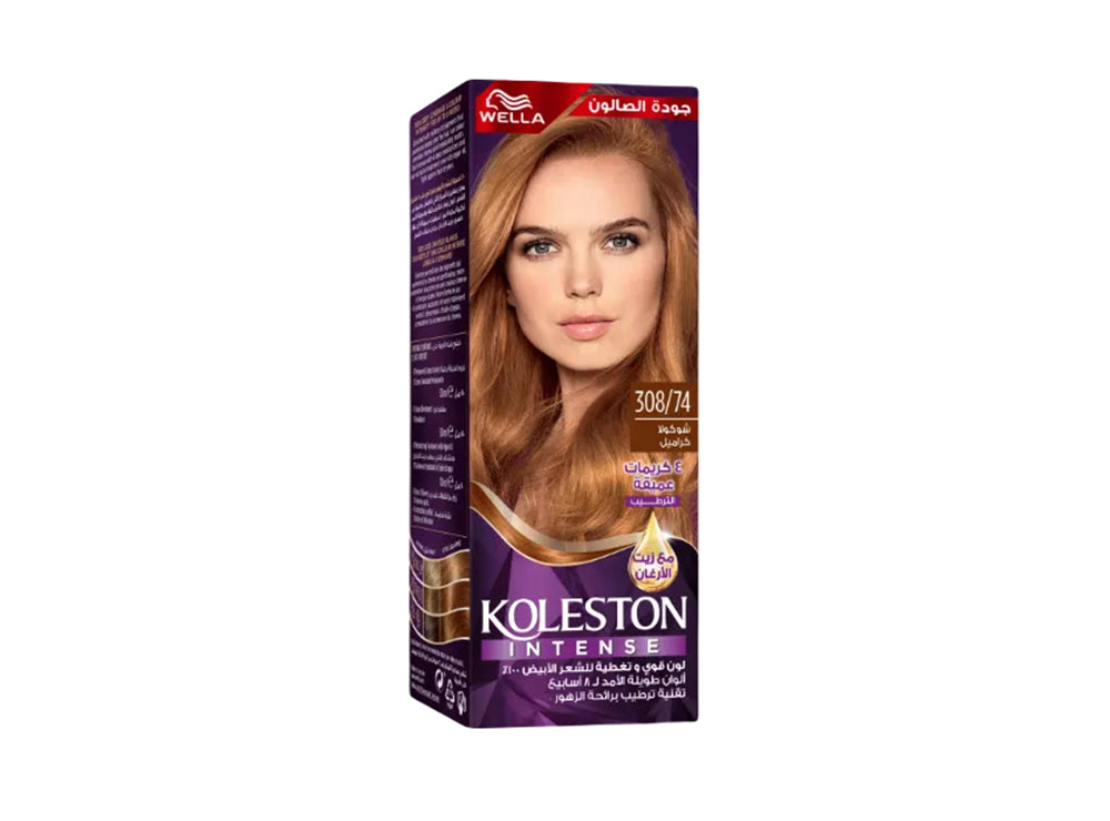 Koleston Ms 308/74 Caramel Chocolate Hair Dye