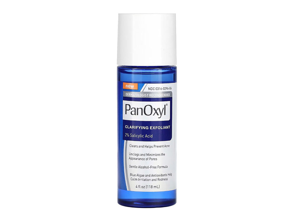 PanOxyl Clarifying Exfoliant 2% Salicylic Acid 118ml