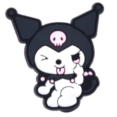 Kuromi Wink Sanrio Studio Jibbitz Croc Charms - Crocs