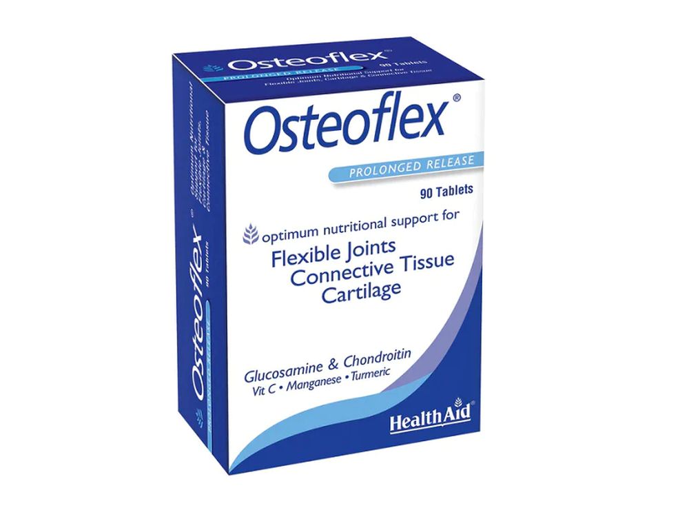 Health Aid Osteo Flex Glucosamine Chondroitin 90 Tablets
