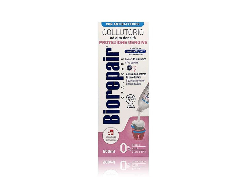Biorepair Mouthwash Gum Protection 500 mL