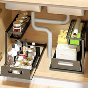 Kitchen Under-cabinet rack  for storage organization
