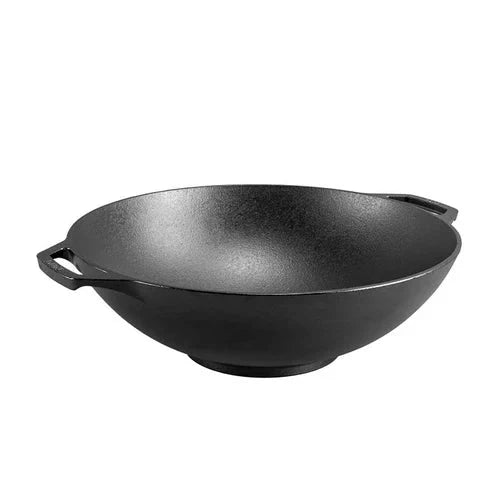 LODGE 36Cm Seasoned Cast Iron Wok Cast Iron LODGE 36Cm Seasoned Cast Iron Wok LODGE 36Cm Seasoned Cast Iron Wok Lodge