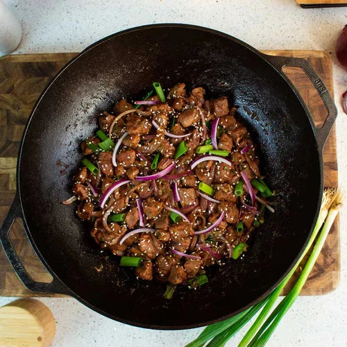 LODGE 36Cm Seasoned Cast Iron Wok Cast Iron LODGE 36Cm Seasoned Cast Iron Wok LODGE 36Cm Seasoned Cast Iron Wok Lodge
