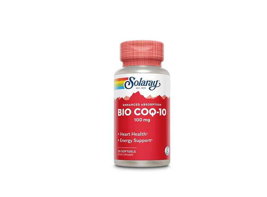 Solaray Bio Coq10 100 mg 30 Pieces