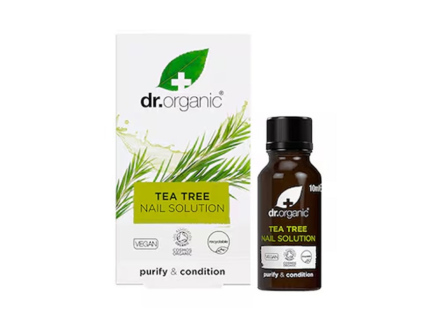 Dr Organic Tea Tree Nail Solution 10 mL