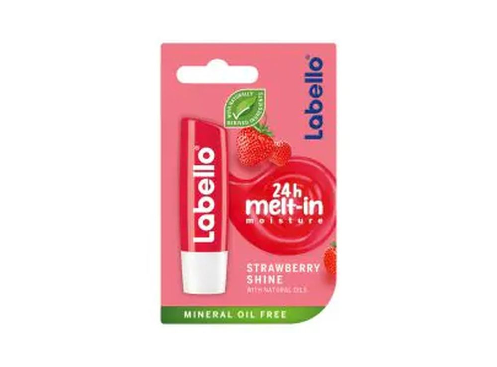 Labello Strawberry Shine Lip Balm 4.8 g
