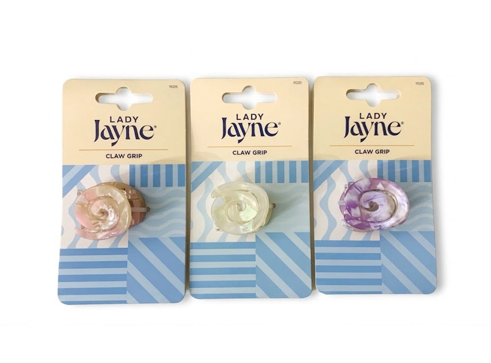 Lady Jayne Claw Grip Hair Styling