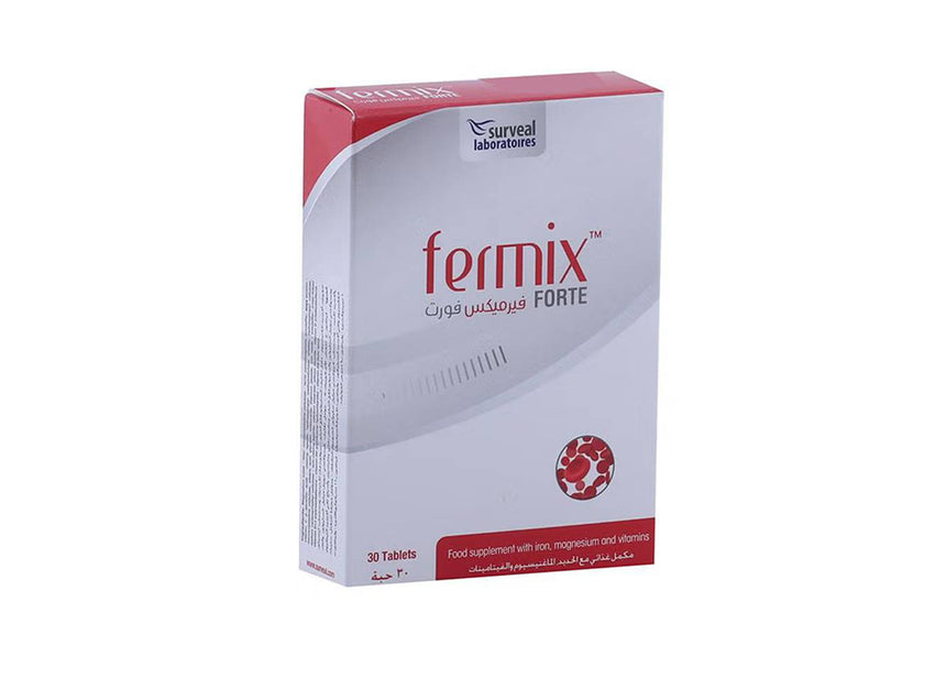 Fermix Forte 27 mg Iron 30 Pieces