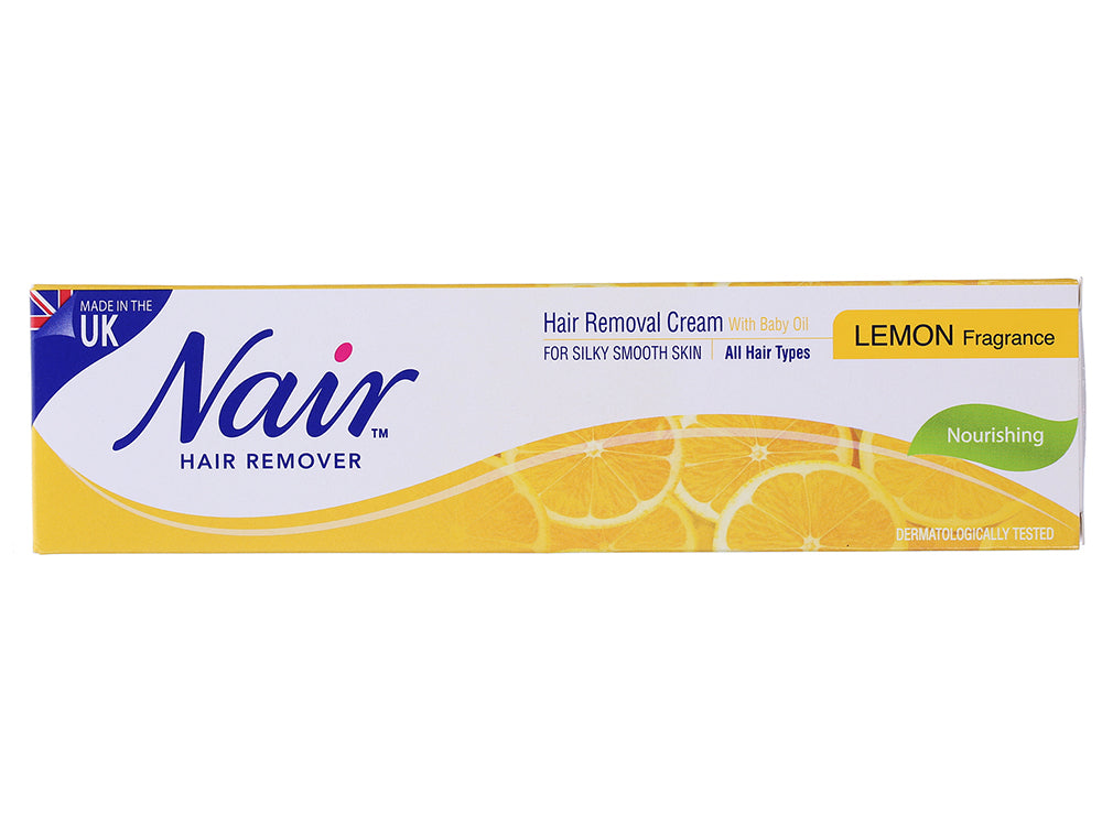 Nair Cream Hair Remover Lemon 110 g