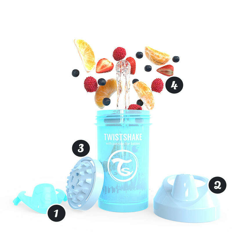The German Outlet, Twistshake, Crawler Sippy Cup - 300ml